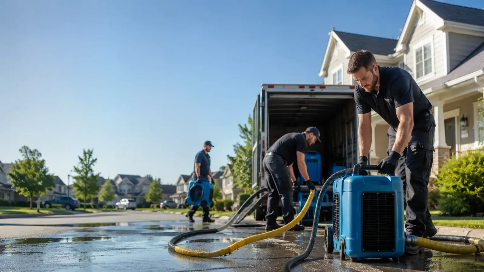 Water Damage Mitigation in Sandoval, IL